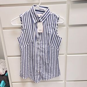 Sleeveless Blouse Banana Republic Size 2P